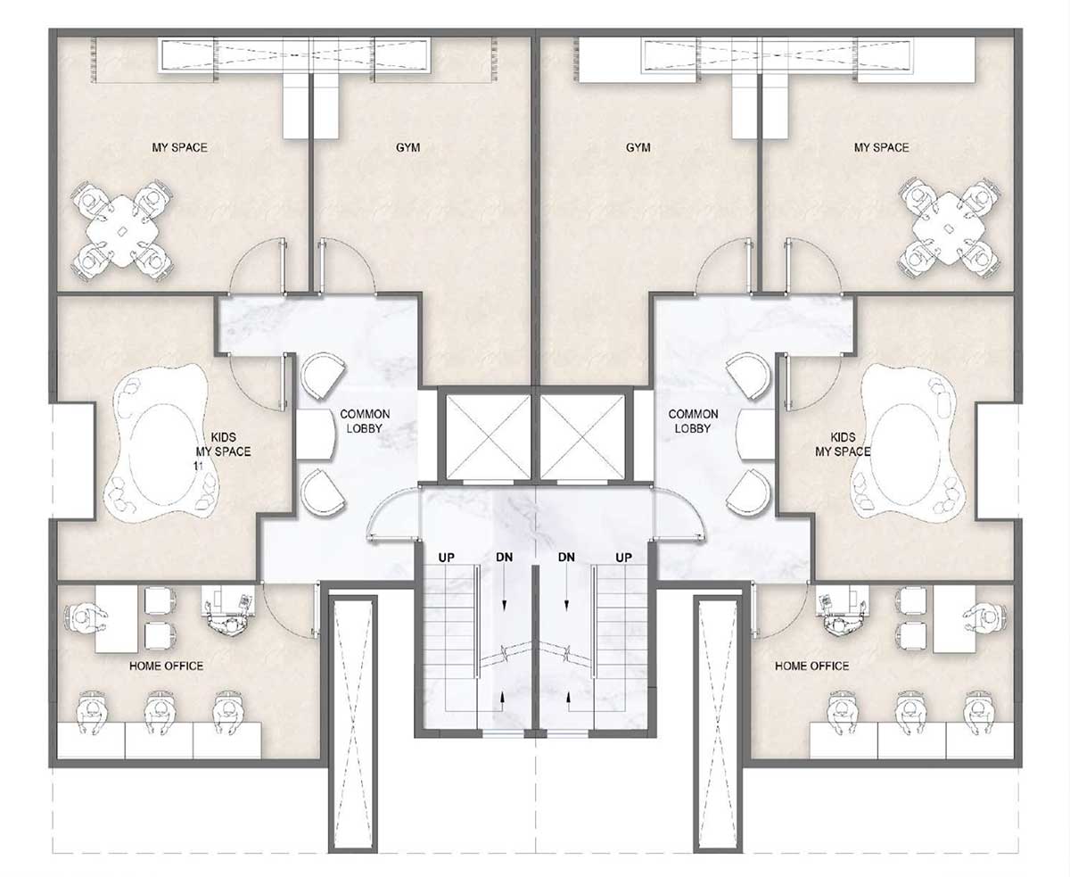 m3m soulitude floor plan