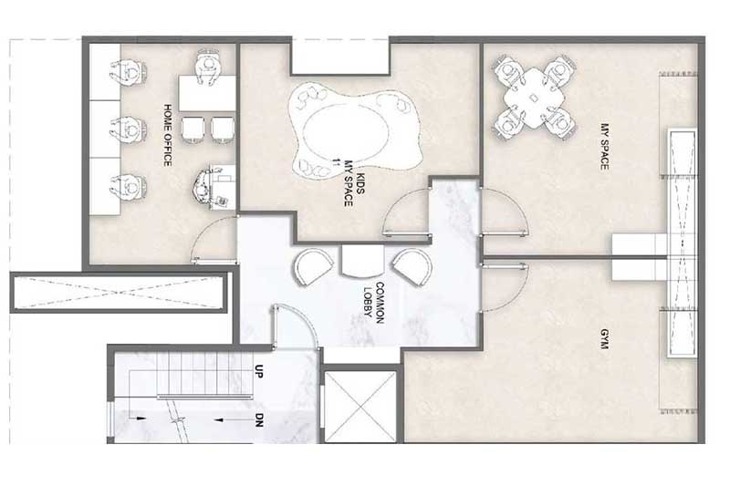 m3m soulitude floor plan